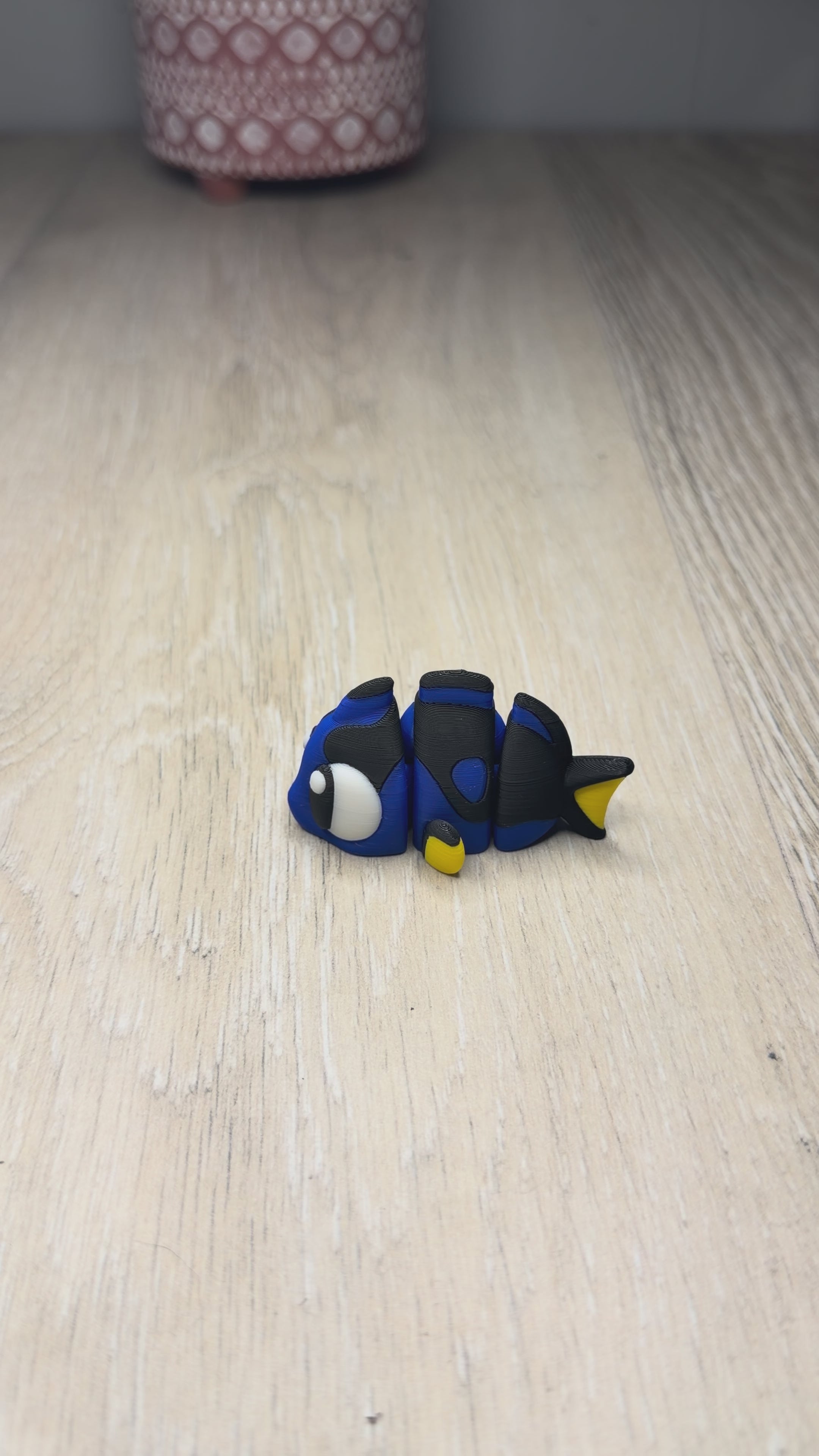 Regal Blue Tang Fish Articulated Toy