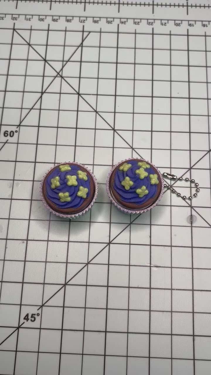 Chocolate Cupcake Fidget Clicker