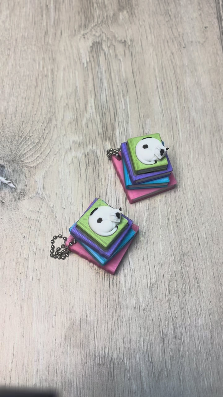 Moo the Cat - BookStack Fidget Clicker