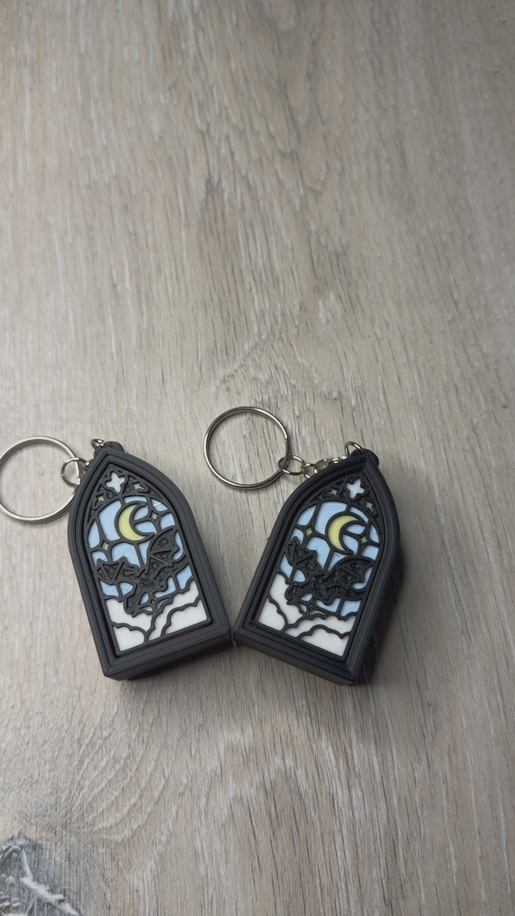 Stained Glass Fidget Clicker